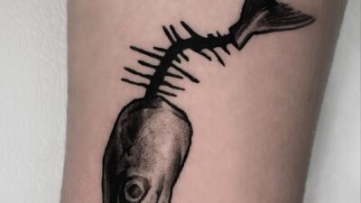 Fish tattoo