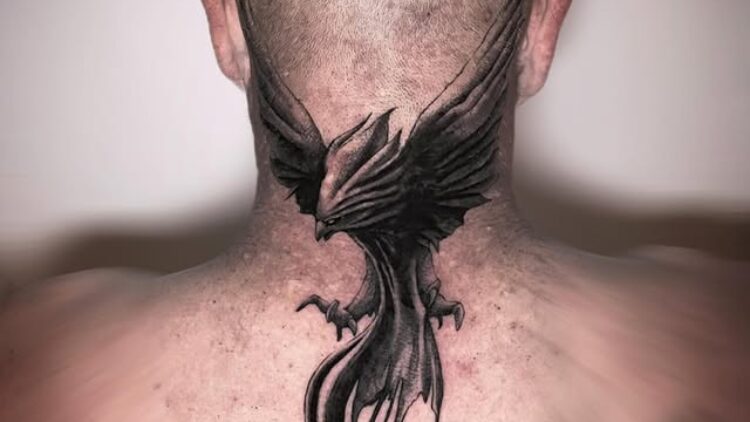 backhead tattoo