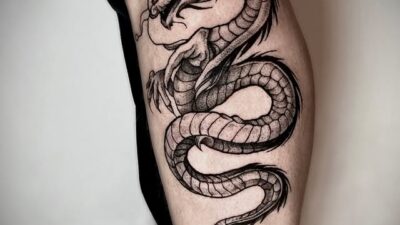 Dragon tattoo