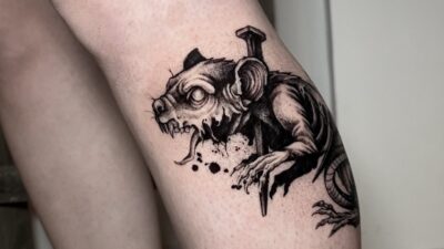 Leg Tattoo